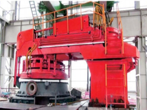 電磁感應爐渣熔煉爐