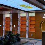 習酒白酒高檔專賣店(diàn)烤漆不鏽鋼展櫃制作(zuò)案例 習酒白酒高檔專賣店(diàn)烤漆不鏽鋼展櫃制作(zuò)案例