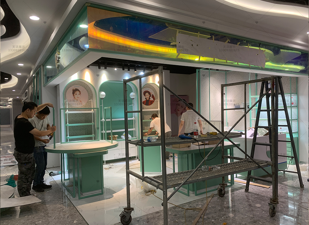 隐形眼鏡展櫃定制廠家