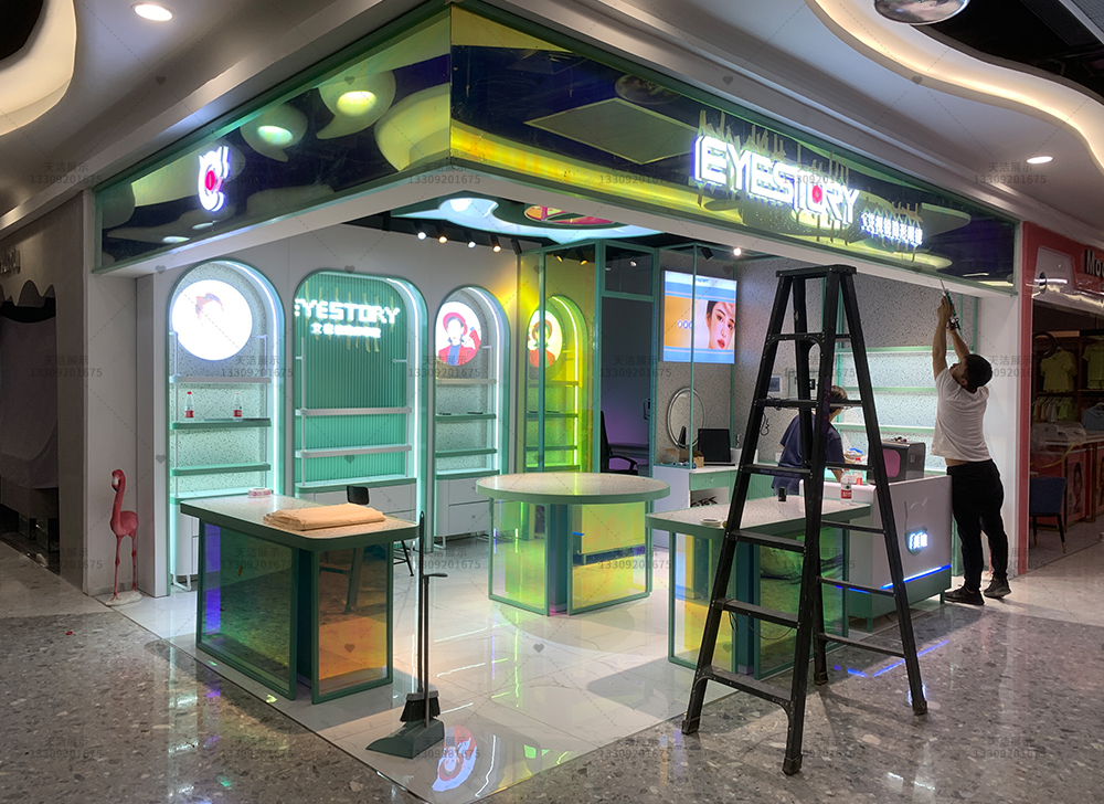 隐形眼鏡展櫃定制